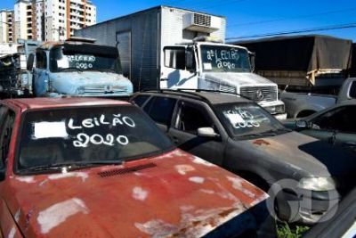 Semob realiza leil�o de ve�culos apreendidos ou removidos h� mais de 60 dias