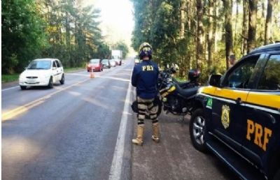 PRF inicia Opera��o Carnaval nas rodovias federais em Mato Grosso nesta sexta-feira
