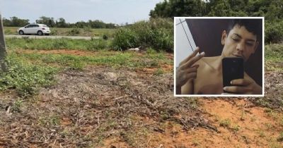 Ap�s seguir rastros de sangue mulher encontra corpo de jovem que estava desaparecido