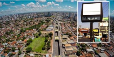 Chuvas 'invis�veis' est�o previstas para a pr�xima semana em Cuiab�