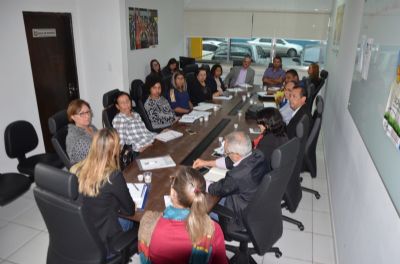 Representantes dos setores p�blico, privado e filantr�pico participam de �ltima reuni�o antes da Confer�ncia de Avalia��o do PME