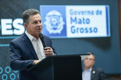 Aprova��o de Mauro Mendes � de 76% em Cuiab�