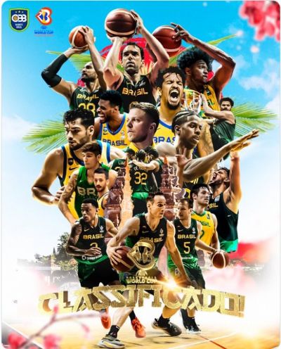 ​Classificados! Brasil vence os Estados Unidos e se classifica para a Copa do Mundo de Basquete