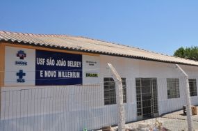 Prefeitura de Cuiab� inaugura Unidade de Sa�de da Fam�lia neste s�bado