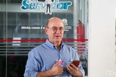 Ex-deputado � intimado para prestar servi�os comunit�rios