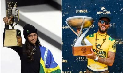 ​Brasileiros s�o indicados ao Pr�mio Laureus