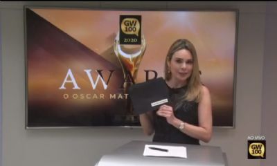 GW100 entrega premia��o para os melhores de MT