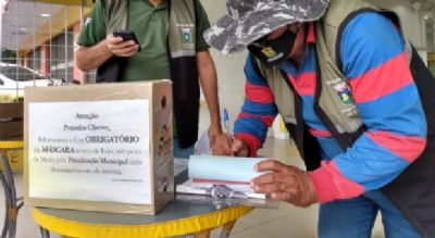 Prefeitura ir� suspender alvar�s de empresas que n�o cumprirem medidas contra Covid-19