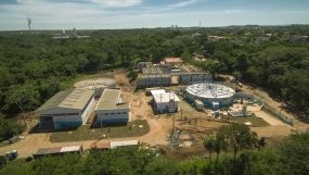 Emanuel Pinheiro e �guas Cuiab� entregam 1� Etapa do Sistema de Abastecimento do Ribeir�o do Lipa