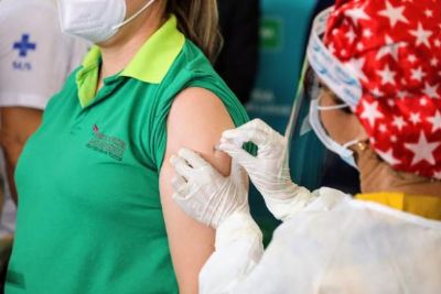 Vacina��o em Cuiab� para hoje e volta no s�bado (3)