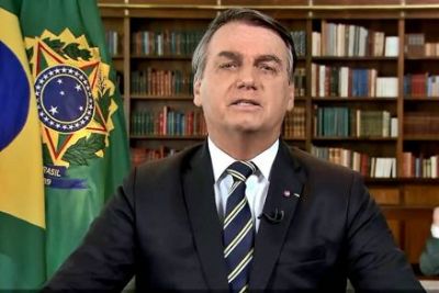 Bolsonaro diz n�o ter dinheiro no cofre para novas parcelas