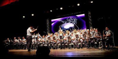 Banda da PM faz concerto itinerante no Dia da Independ�ncia