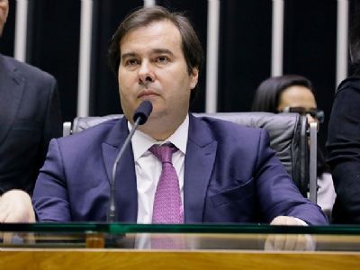 Rodrigo Maia diz que nunca teve inten��o de disputar reelei��o