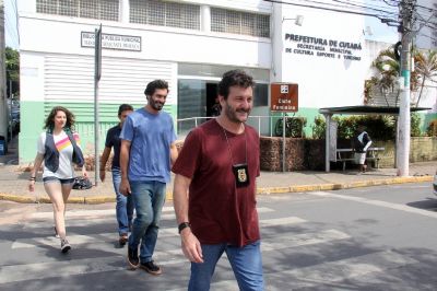 Secretaria de Cultura recebe as filmagens do longa metragem Loop