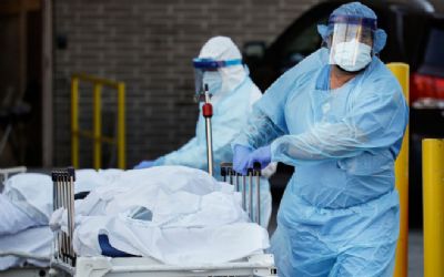 Mato Grosso registra 15 mortes por Covid-19 em 24h e tem menos de 50% de ocupa��o em UTIs