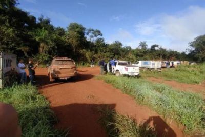 Pol�cia mata mais um ladr�o do Novo Canga�o