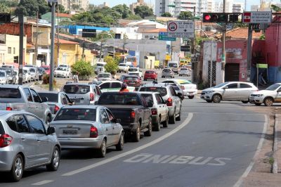 Semob inicia campanha educativa para faixa exclusiva na pr�xima semana