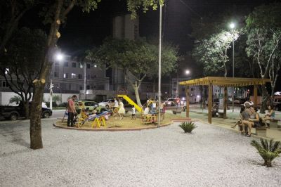 Quero Mais Cultura chega ao Dom Aquino em comemora��o ao m�s de anivers�rio do bairro