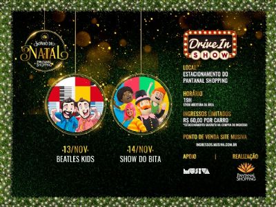 Shows infantis marcam Natal shopping de Cuiab�