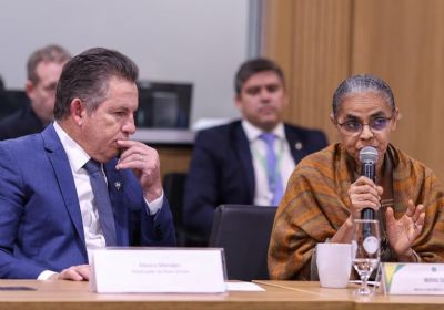 Governador volta a criticar legisla��o e diz que � 'burrice' fogo em propriedades