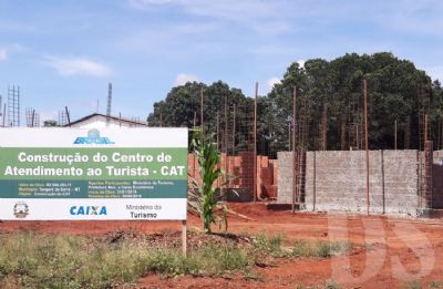 Centro de atendimento ao turista de Tangar� ser� entregue at� o m�s de junho