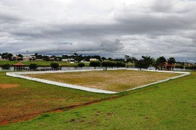 Lago II de Matup� receber� quadra de v�lei e futev�lei de Areia