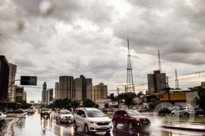 Chuva n�o d� tr�gua em mais uma semana em MT