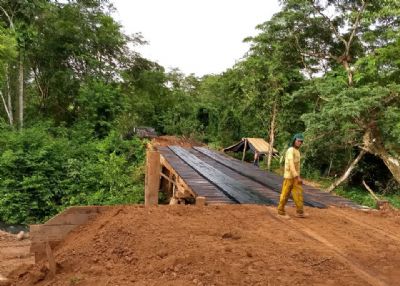 Ponte do Piraputanga em Campo Verde ser� interditada para reparos