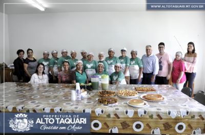 Alto Taquari, Senar e Sindicato Rural formam cozinheiras em curso de culin�ria