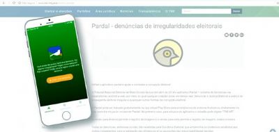 TRE/MT j� recebeu 401 den�ncias pelo aplicativo Pardal