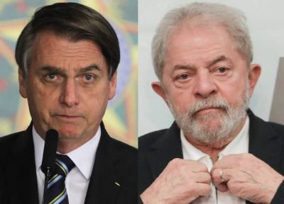 Nova pesquisa mostra Lula disparado e Bolsonaro derrete, 52% a 34%