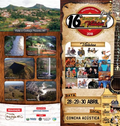 Poxor�u realizar� o 16� Encontro Nacional de Violeiros