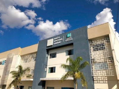 Mato Grosso Sa�de passa por desinfec��o nesta sexta