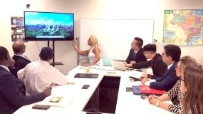 Emanuel estreita parceria com a ONU para divulgar o turismo e a cultura da Capital