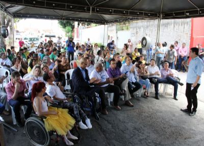 Pinheiro inaugura 1� unidade de assist�ncia social do estado para crian�as com microcefalia