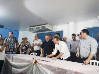 Paranatinga assina conv�nio para zerar espera por cirurgias em oito especialidades