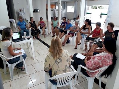 Roda de conversa aborda o combate � dengue em Ga�cha do Norte