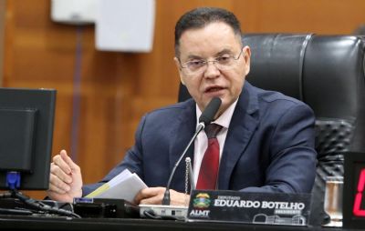 Botelho deixa a AL para se dedicar � disputa eleitoral