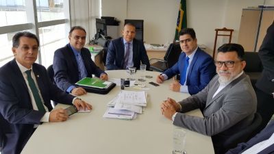 Emanuel solicita apoio financeiro do Governo Federal para intensificar programas esportivos na Capital