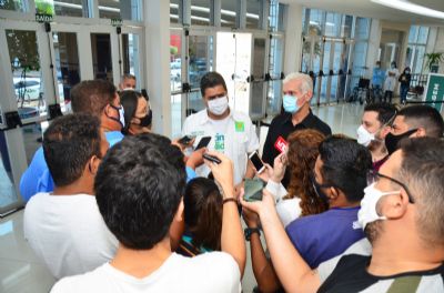 Empresas de Comunica��o devem enviar listas de jornalistas, fot�grafos e cinegrafistas para serem vacinados contra a covid-19