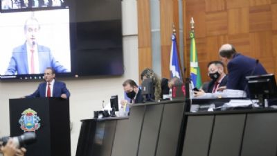 Com 16 votos favor�veis, Assembleia aprova PEC da Previd�ncia