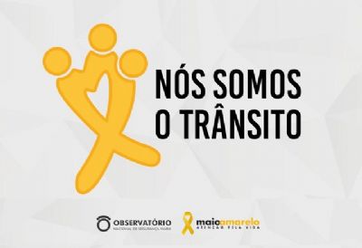 Prefeitura em parceria com Detran oferece cursos em prol do Movimento Maio Amarelo