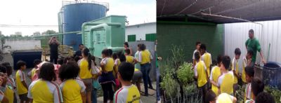 ​Projeto Ambiental Rol� Sustent�vel vai beneficiar dez escolas de V�rzea Grande