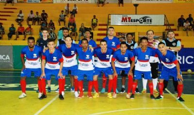 Sele��o masculina de Futsal de Apiac�s � destaque na 2� fase da Copa Centro Am�rica