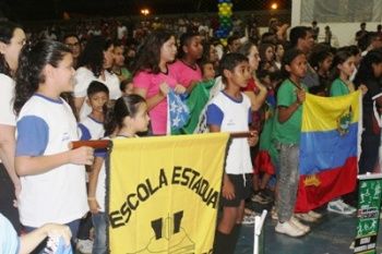 Est� aberto a 15� edi��o dos Jogos Ol�mpicos Escolares de Matup�