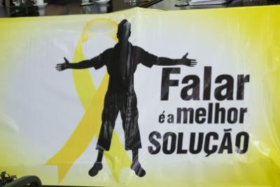 ​Semana estadual vai debater a conscientiza��o sobre a depress�o