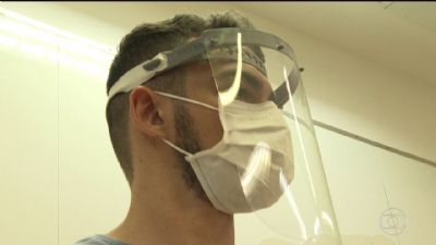 UNEMAT tem meta de produzir 800 protetores faciais para trabalhadores da sa�de