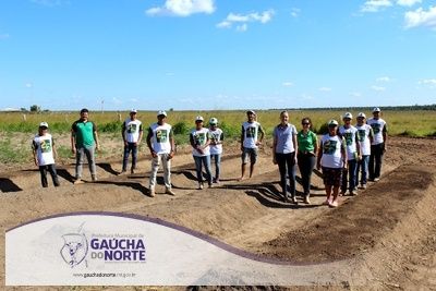 Pequenos produtores recebem curso de horta em Ga�cha do Norte