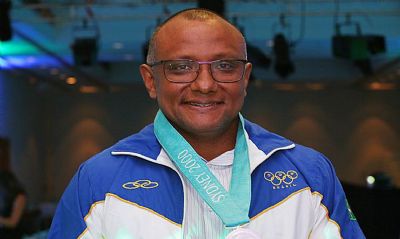Brasil ter� novo medalhista ol�mpico. Cl�udio Roberto, prata em Sydney
