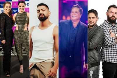 Maiara & Mara�sa, Dilsinho, Leonardo e Jorge & Matheus fazem lives